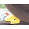 Vestil Single Steel Rail Chock, 7.5" Width SRC-1 - alternate 5